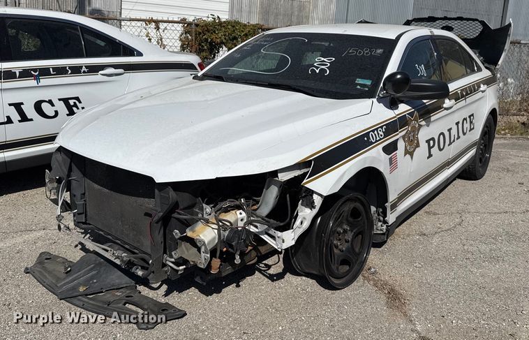 image for item NO9521 2015 Ford Taurus Police Interceptor