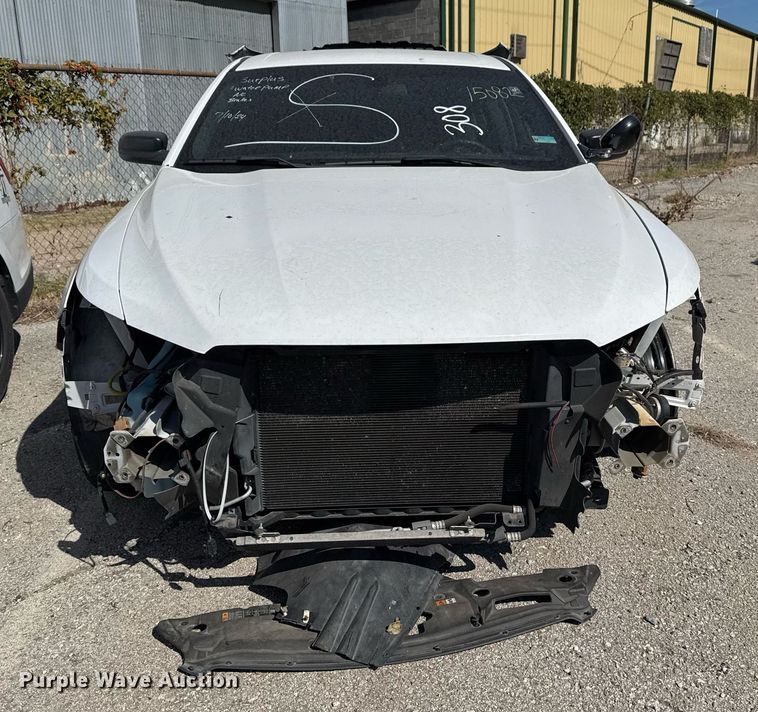 image for item NO9521 2015 Ford Taurus Police Interceptor