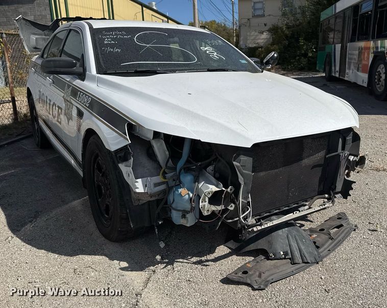 image for item NO9521 2015 Ford Taurus Police Interceptor