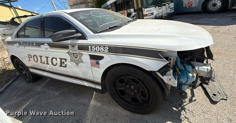 image for item NO9521 2015 Ford Taurus Police Interceptor