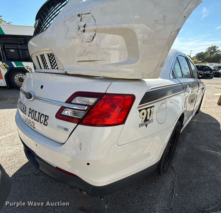 image for item NO9521 2015 Ford Taurus Police Interceptor
