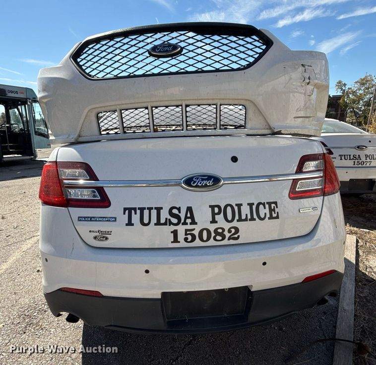 image for item NO9521 2015 Ford Taurus Police Interceptor