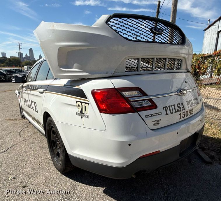 image for item NO9521 2015 Ford Taurus Police Interceptor