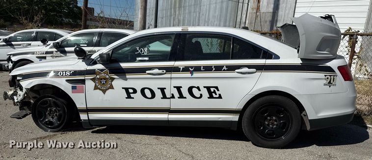 image for item NO9521 2015 Ford Taurus Police Interceptor