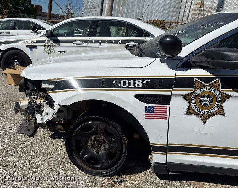 image for item NO9521 2015 Ford Taurus Police Interceptor