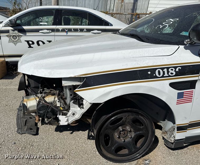image for item NO9521 2015 Ford Taurus Police Interceptor