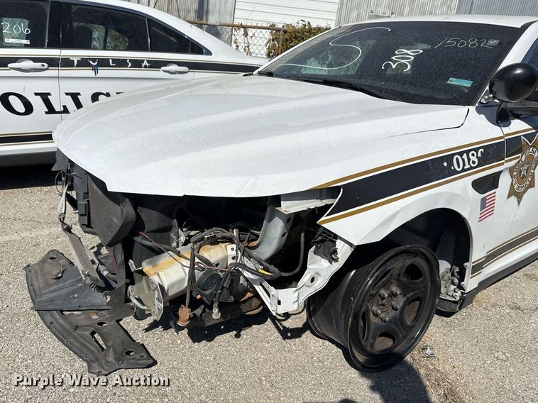 image for item NO9521 2015 Ford Taurus Police Interceptor
