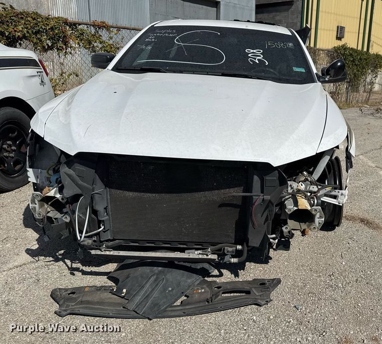 image for item NO9521 2015 Ford Taurus Police Interceptor