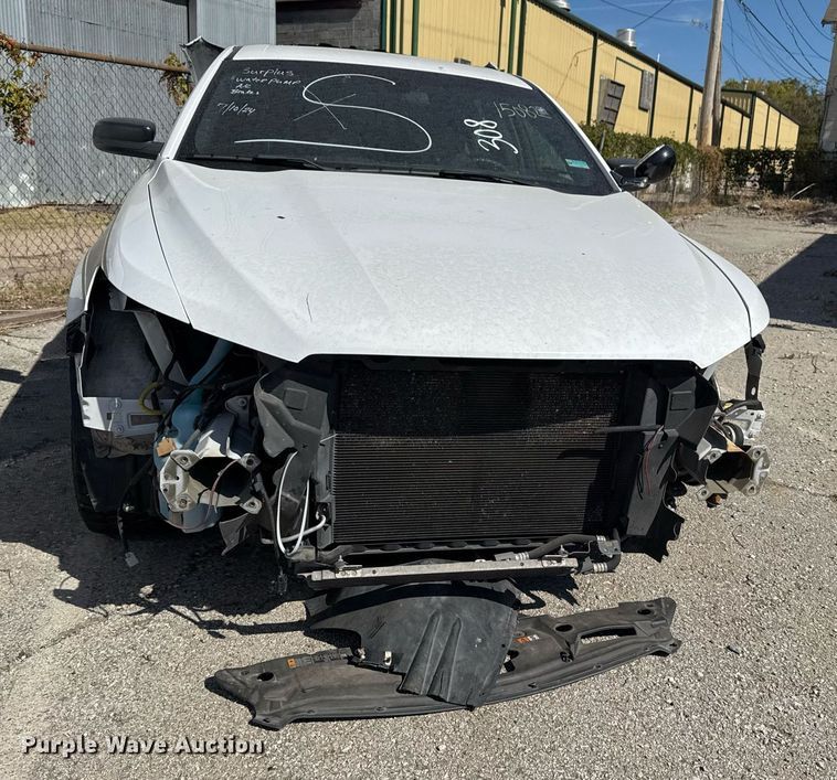 image for item NO9521 2015 Ford Taurus Police Interceptor