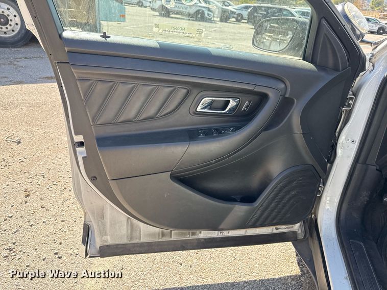 image for item NO9521 2015 Ford Taurus Police Interceptor