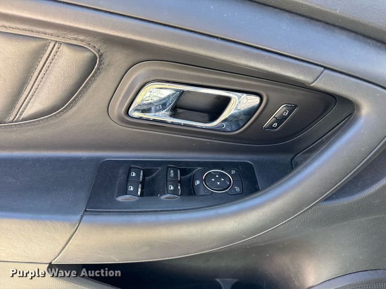 image for item NO9521 2015 Ford Taurus Police Interceptor