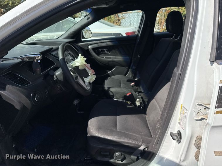 image for item NO9521 2015 Ford Taurus Police Interceptor