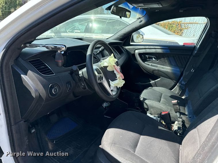 image for item NO9521 2015 Ford Taurus Police Interceptor
