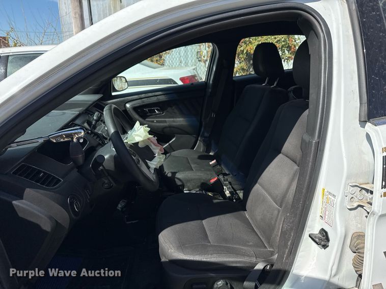 image for item NO9521 2015 Ford Taurus Police Interceptor