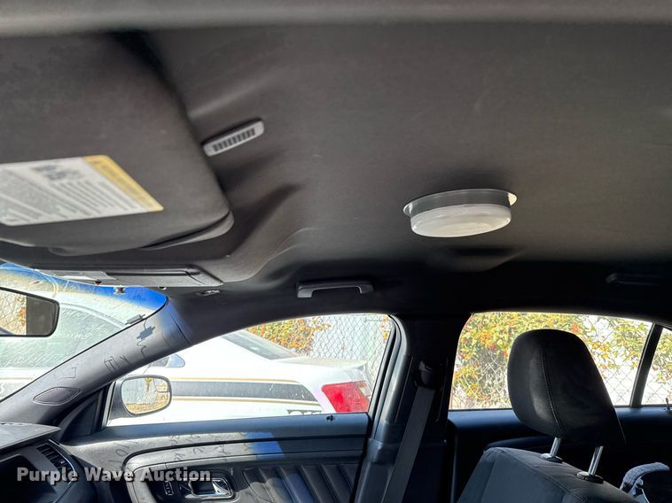 image for item NO9521 2015 Ford Taurus Police Interceptor