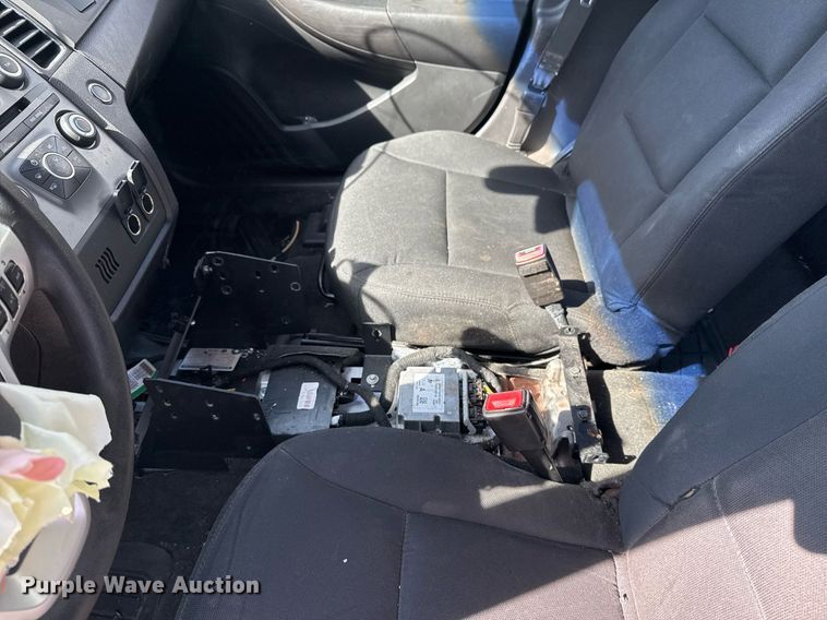 image for item NO9521 2015 Ford Taurus Police Interceptor