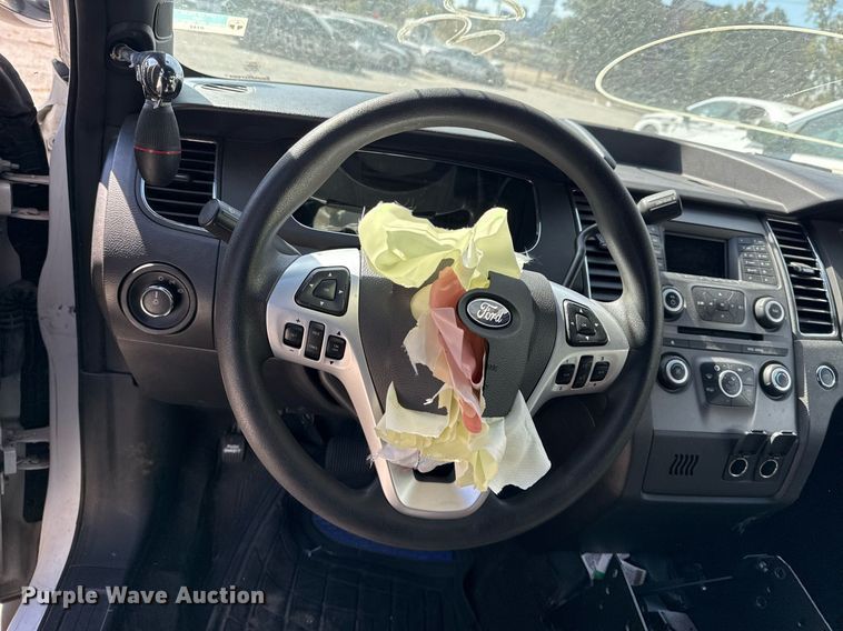 image for item NO9521 2015 Ford Taurus Police Interceptor