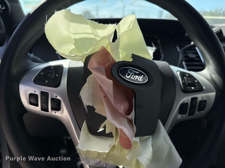 image for item NO9521 2015 Ford Taurus Police Interceptor