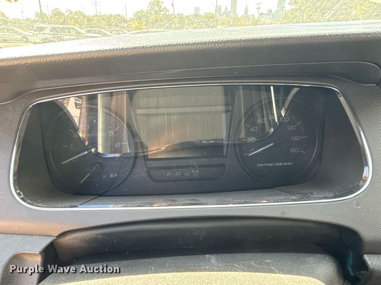 image for item NO9521 2015 Ford Taurus Police Interceptor