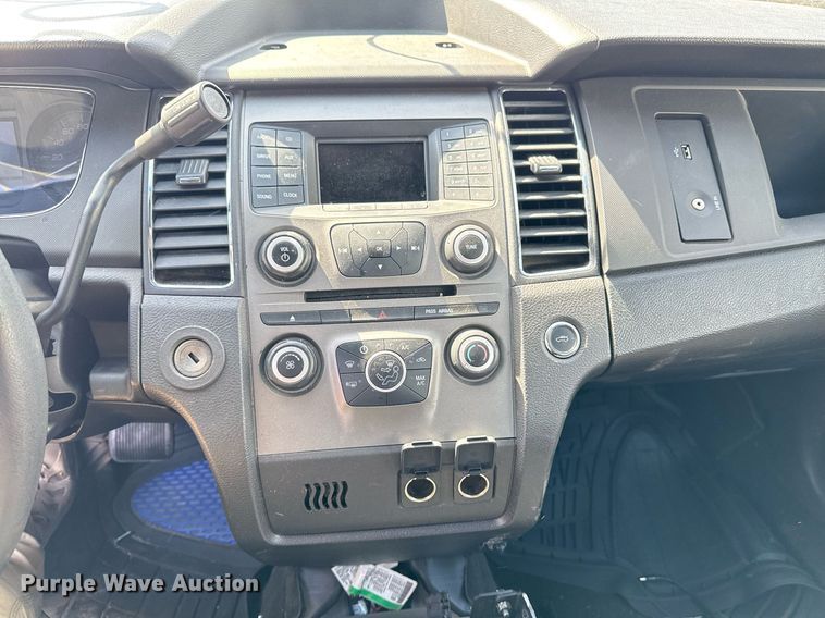 image for item NO9521 2015 Ford Taurus Police Interceptor