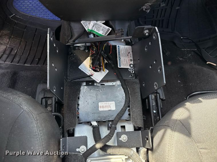 image for item NO9521 2015 Ford Taurus Police Interceptor