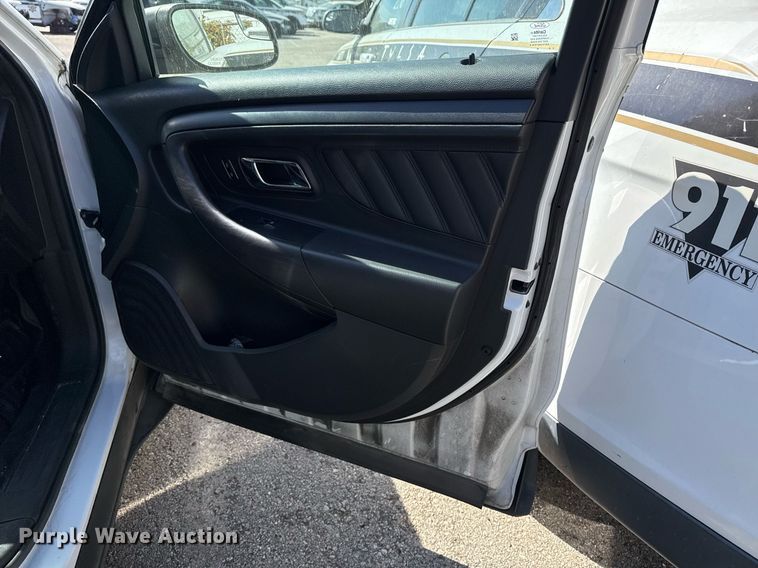 image for item NO9521 2015 Ford Taurus Police Interceptor