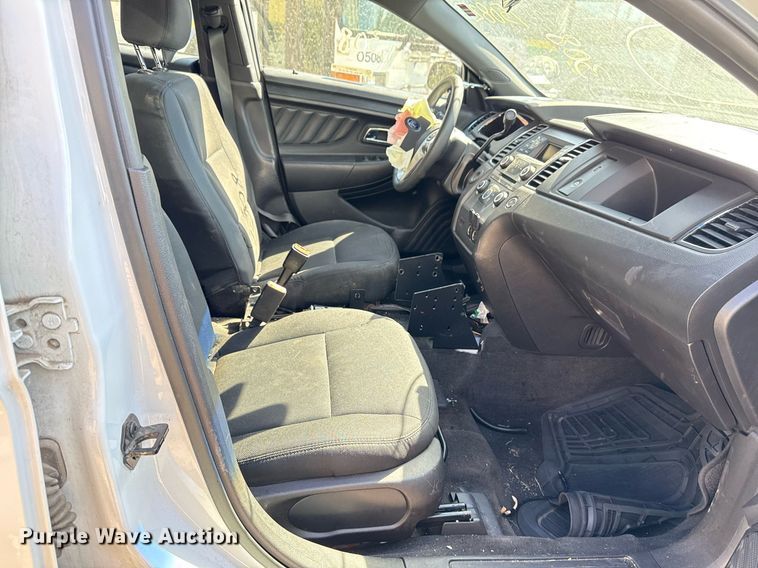 image for item NO9521 2015 Ford Taurus Police Interceptor