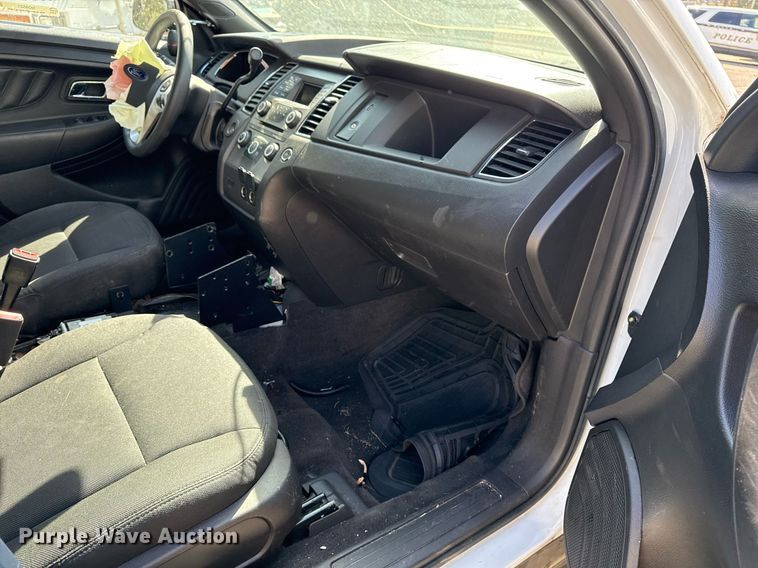 image for item NO9521 2015 Ford Taurus Police Interceptor