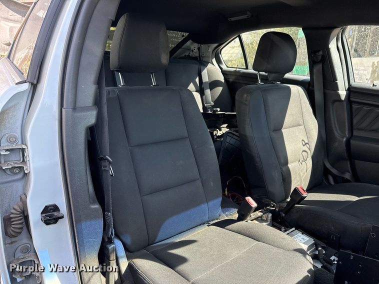 image for item NO9521 2015 Ford Taurus Police Interceptor