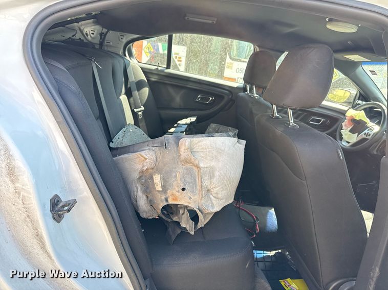 image for item NO9521 2015 Ford Taurus Police Interceptor