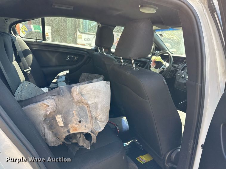 image for item NO9521 2015 Ford Taurus Police Interceptor