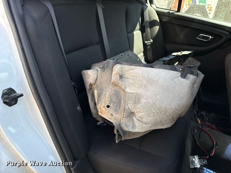 image for item NO9521 2015 Ford Taurus Police Interceptor