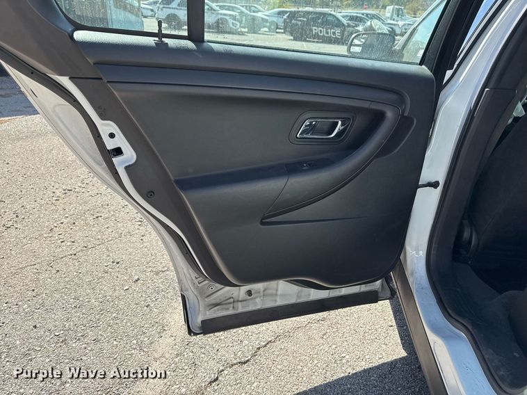 image for item NO9521 2015 Ford Taurus Police Interceptor