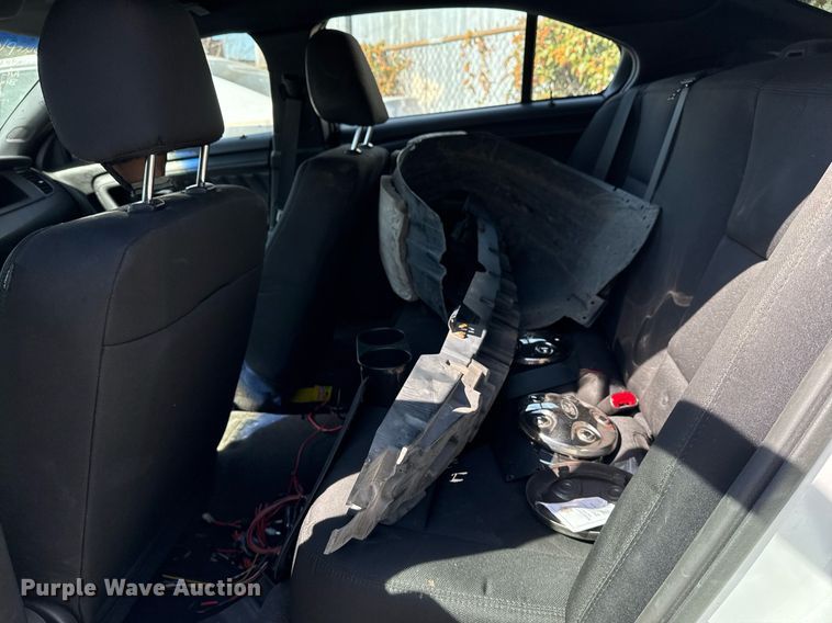 image for item NO9521 2015 Ford Taurus Police Interceptor