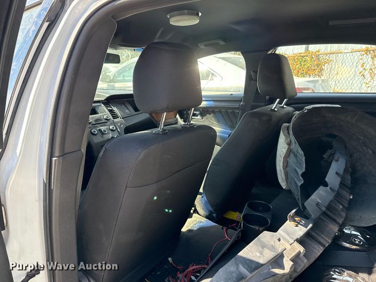 image for item NO9521 2015 Ford Taurus Police Interceptor