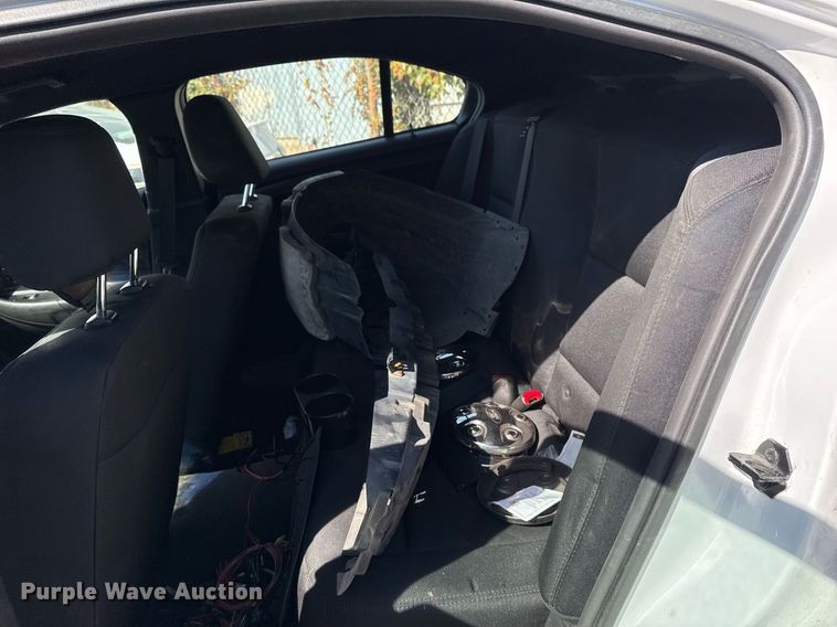 image for item NO9521 2015 Ford Taurus Police Interceptor