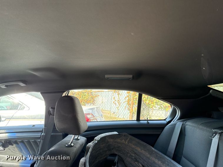 image for item NO9521 2015 Ford Taurus Police Interceptor