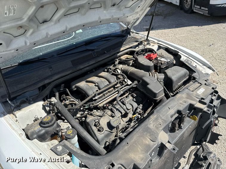 image for item NO9521 2015 Ford Taurus Police Interceptor