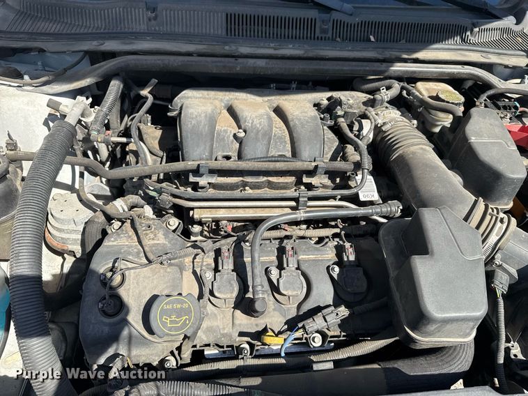 image for item NO9521 2015 Ford Taurus Police Interceptor