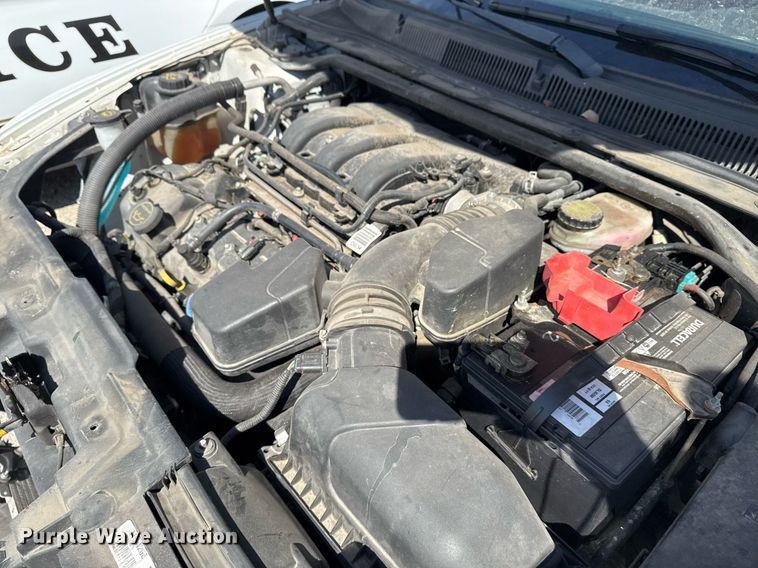 image for item NO9521 2015 Ford Taurus Police Interceptor