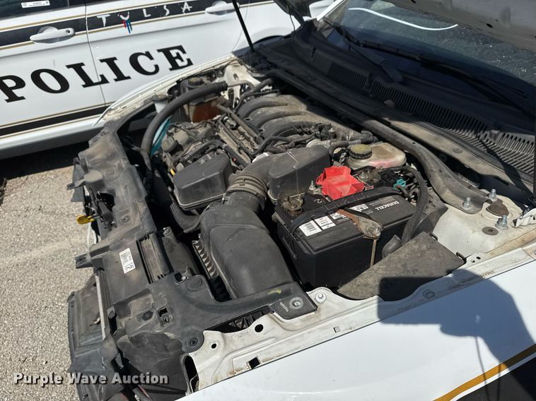 image for item NO9521 2015 Ford Taurus Police Interceptor