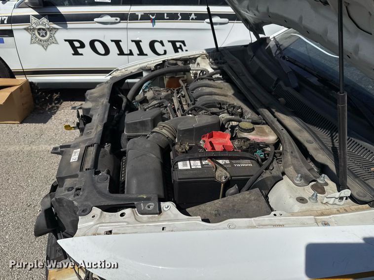 image for item NO9521 2015 Ford Taurus Police Interceptor