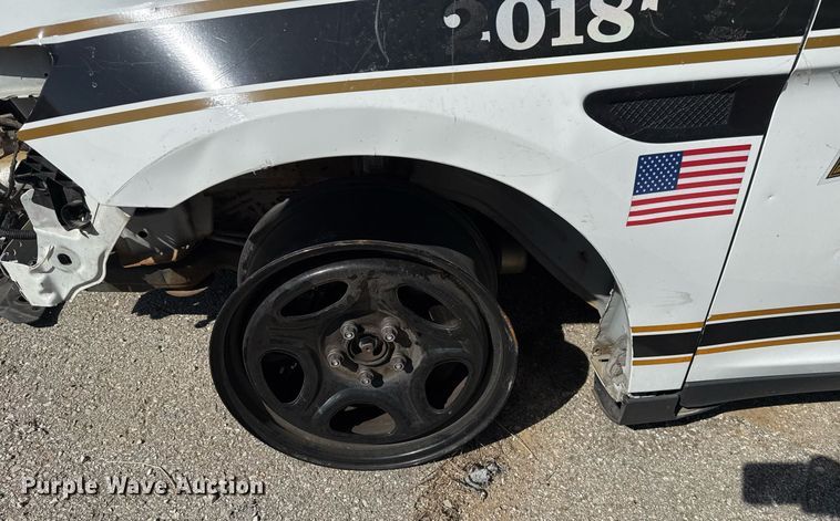 image for item NO9521 2015 Ford Taurus Police Interceptor