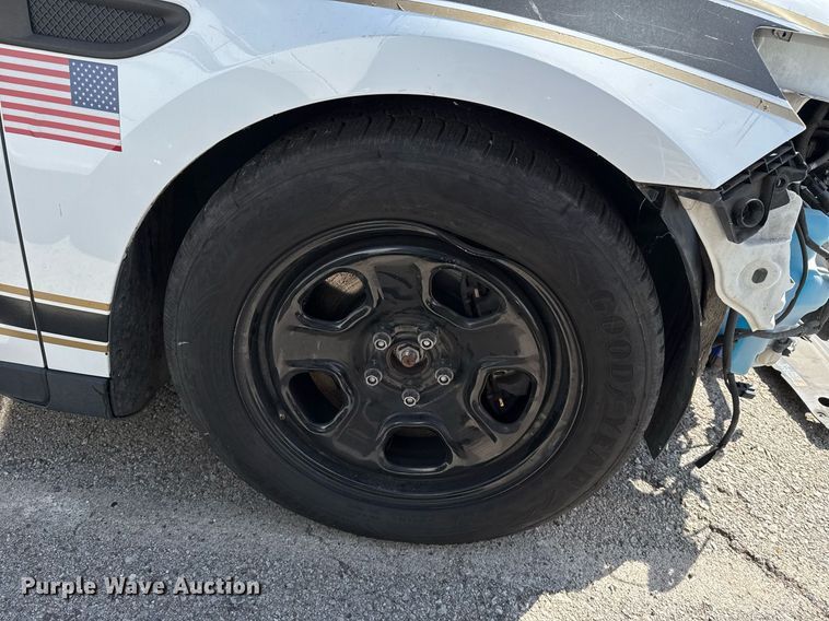 image for item NO9521 2015 Ford Taurus Police Interceptor