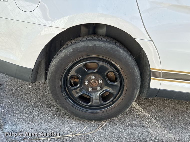 image for item NO9521 2015 Ford Taurus Police Interceptor