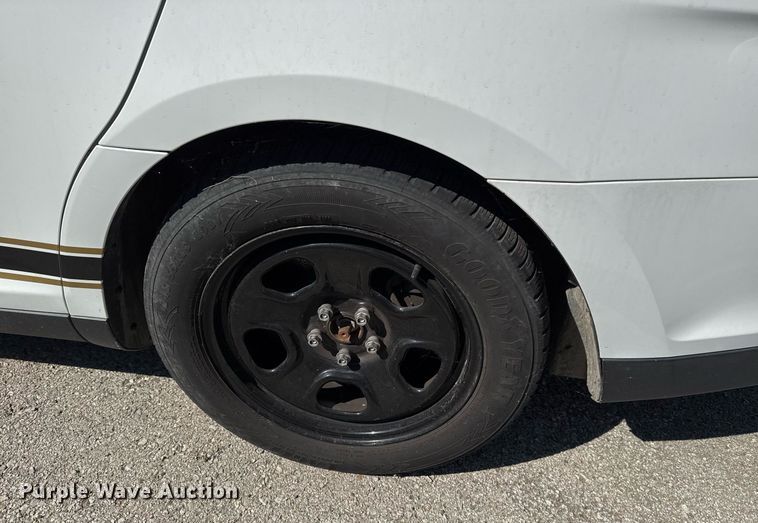 image for item NO9521 2015 Ford Taurus Police Interceptor