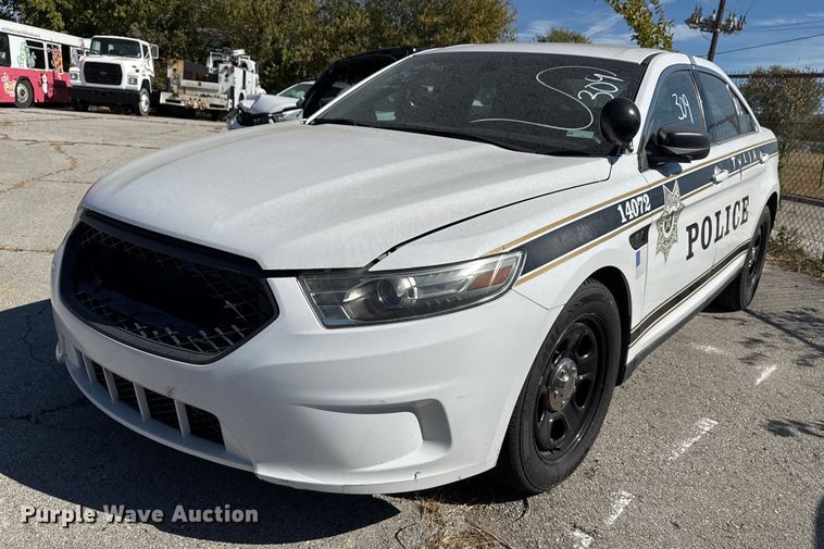 image for item NO9522 2014 Ford Taurus Police Interceptor