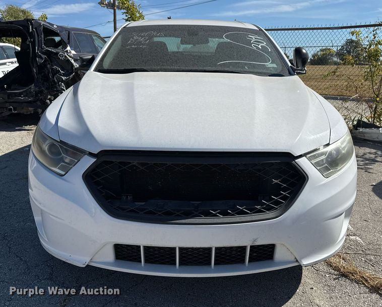 image for item NO9522 2014 Ford Taurus Police Interceptor