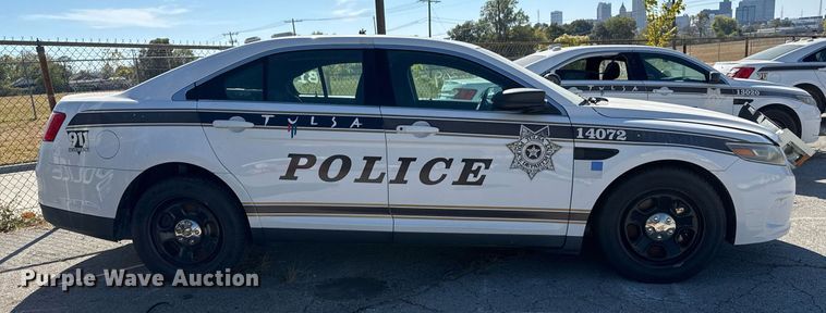 image for item NO9522 2014 Ford Taurus Police Interceptor