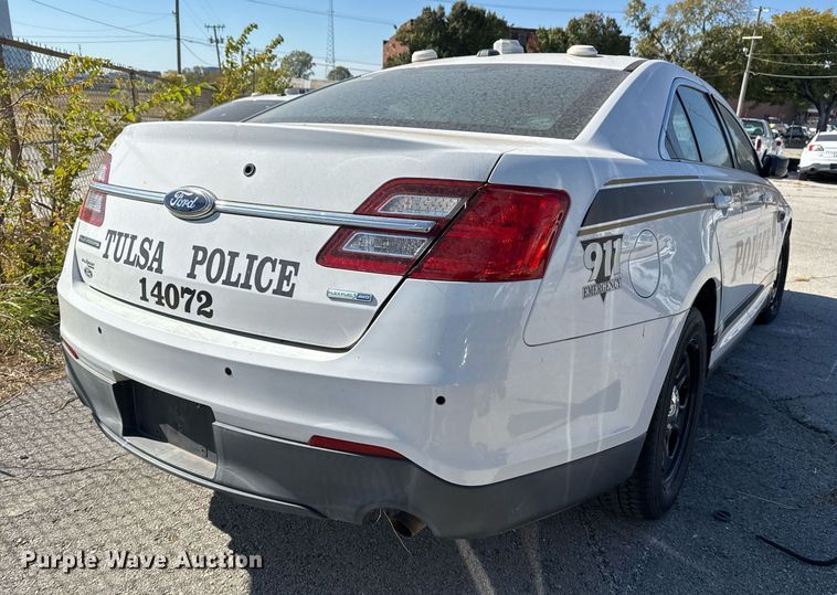 image for item NO9522 2014 Ford Taurus Police Interceptor